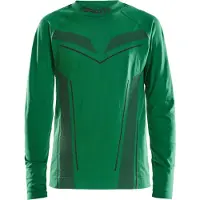 Craft T-Shirt Manches Longues Craft Enfant Pro Control Seamless Jersey Team Green-Taille 158