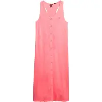 Superdry Femme Robe Midi Jersey Beach Cream Taille: 38