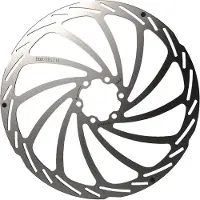 BBB Powerstop Brake Disc Argenté 203 mm