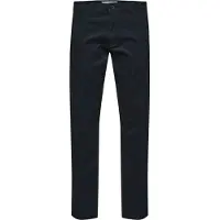 Selected Pantalon chino 'SLHNew Miles' bleu foncé