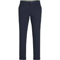 Jack & Jones Pantalon chino 'JJMarco' bleu marine