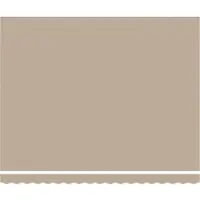 vidaXL Store coulissant beige 400 x 300 cm en polyester et aluminium