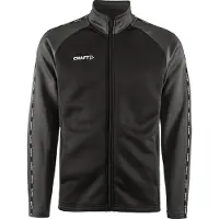 Craft Veste en polyester Squad 2.0 Hommes - Noir / Anthracite