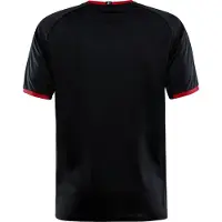 Craft Progress 2.0 Maillot manches courtes homme - Noir / Rouge vif