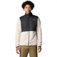 Columbia Basin Butte Ii Full Zip Fleece Beige L Homme