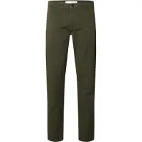 Selected Pantalon chino 'New Miles' sapin