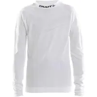 Craft T-Shirt Manches Longues Craft Enfant Pro Control Seamless Jersey White-Taille 158