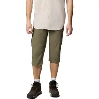 Columbia Silver Ridge Ii Capri 3/4 Pants Vert 44 / Short Homme