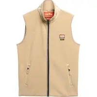 Superdry Active Vest Beige M Homme