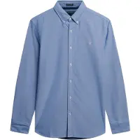 Superdry Chemise bleu chiné
