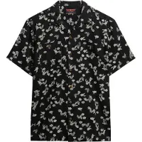 Superdry Chemise noir / coquille d'oeuf