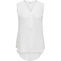 ONLY Chemisier 'ONLJette' blanc