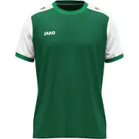 Jako Maillot unisexe Dynamic KA - 4270, Couleur:vert foncé/blanc/vert, Taille:M