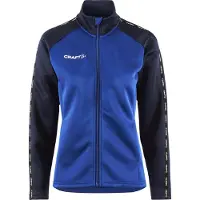 Craft Veste de survêtement full zip femme Squad 2.0
