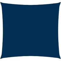vidaXL Voile de parasol tissu oxford rectangulaire 2,5x3 m bleu