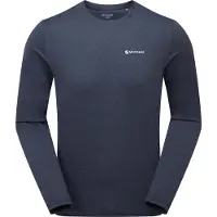 Montane Dart Long Sleeve T-Shirt, t-shirt à manches longues, homme, bleu