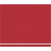 vidaXL Store à enrouleur rouge 400 x 300 cm en polyester et aluminium