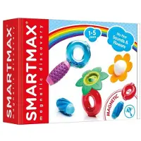 IUVI Jeu magnétique Smart Max, My First Sounds & Flowers, 12 mois+, 6 pièces,