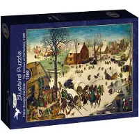 Bluebird Puzzle Puzzle Pieter Bruegel the Elder - The Census at Bethlehem, 1566 - 1000 pièces