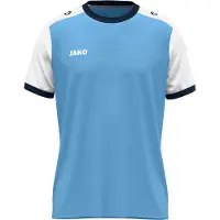 Jako Maillot Enfants Dynamic KA - 4270, Couleur:bleu ciel/blanc/marine, Taille:140