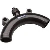 Talamex Boucle ventilée Noir 38 mm Noir 38 mm