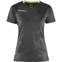 Craft Premier Solid Maillot Manches Courtes Femmes - Asphalte | Taille: S