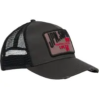 Superdry Dirt Road Cord Trucker Cap Gris