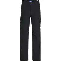 Jack & jones Junior Pantalon 'JPSTKane JJBarkley' noir / blanc cassé