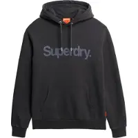 Superdry Core Logo City Hoodie Noir,Gris M Homme