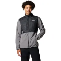 Columbia Basin Butte Ii Full Zip Fleece Gris 2XL Homme