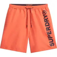 Superdry Shorts de bain corail