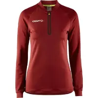 Craft Maillot 1/2 zip femme Extend