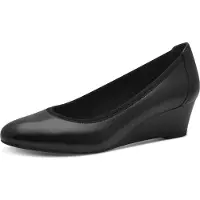 Tamaris Mocassins pour femmes en noir