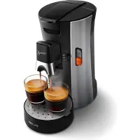 Philips Cafetière à dosette Senseo Select CSA250/11 1450 W Noir et Argent