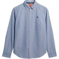 Superdry Chemisier bleu ciel / rose