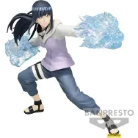 Banpresto Naruto Shippuden Vibration Stars Hyga Hinata Figure Multicolore