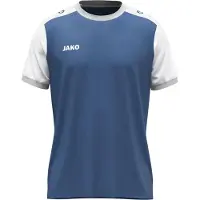 Jako Maillot Enfants Dynamic KA - 4270, Couleur:bleu nuit/blanc/gris clair, Taille:128