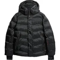 Superdry Homme Doudoune de ski Sport Noir Taille: M