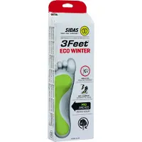 Sidas 3feet Eco Winter Mid, semelle, rouge