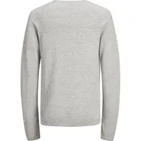 Jack & Jones Pull-over 'Hill' gris clair