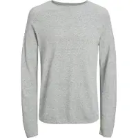 Jack & Jones Pull-over 'JJEHill' gris chiné