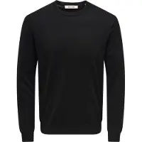 Only & Sons Pull-over 'ONSWyler' noir