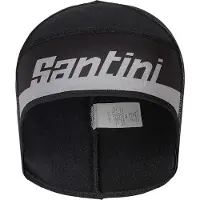 Santini Wt Under Helmet Cap Noir Homme