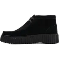 Clarks Shoes Torhill Moss Boat Shoes Noir EU 36 Femme