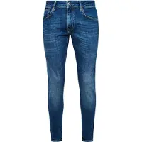 Superdry pour homme. M7010888A Jean skinny bleu (31/32), Casuel, Coton, Denim, Le coton biologique, Durable