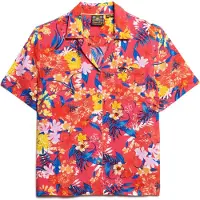 Superdry Chemisier 'Beach Resort' mélange de couleurs