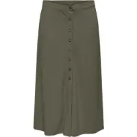ONLY Jany Midi Skirt Vert S Femme