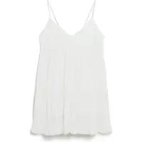 Superdry Beach Sleeveless Short Dress Blanc M Femme
