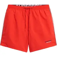 Superdry Sportswear Emb 15´´ Swimming Shorts Rouge XL Homme