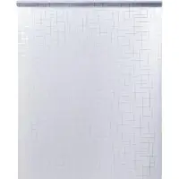 vidaXL Film pour fenêtre dépoli motif d'étoiles 45x500 cm PVC